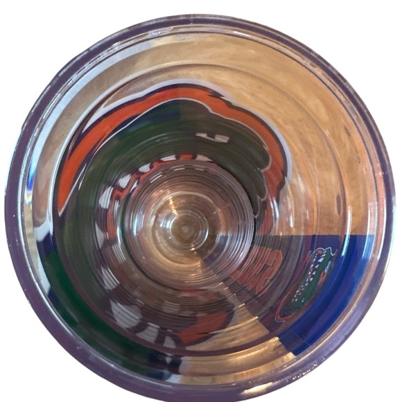 EUC Florida GATORS Insulated TERVIS Drinking Tumbler 24 oz Cup Lid Team Merch - Picture 4 of 4